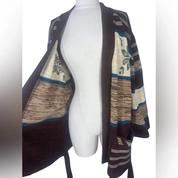 Monarch Knits vintage open belted cardigan - Picture 8 of 14